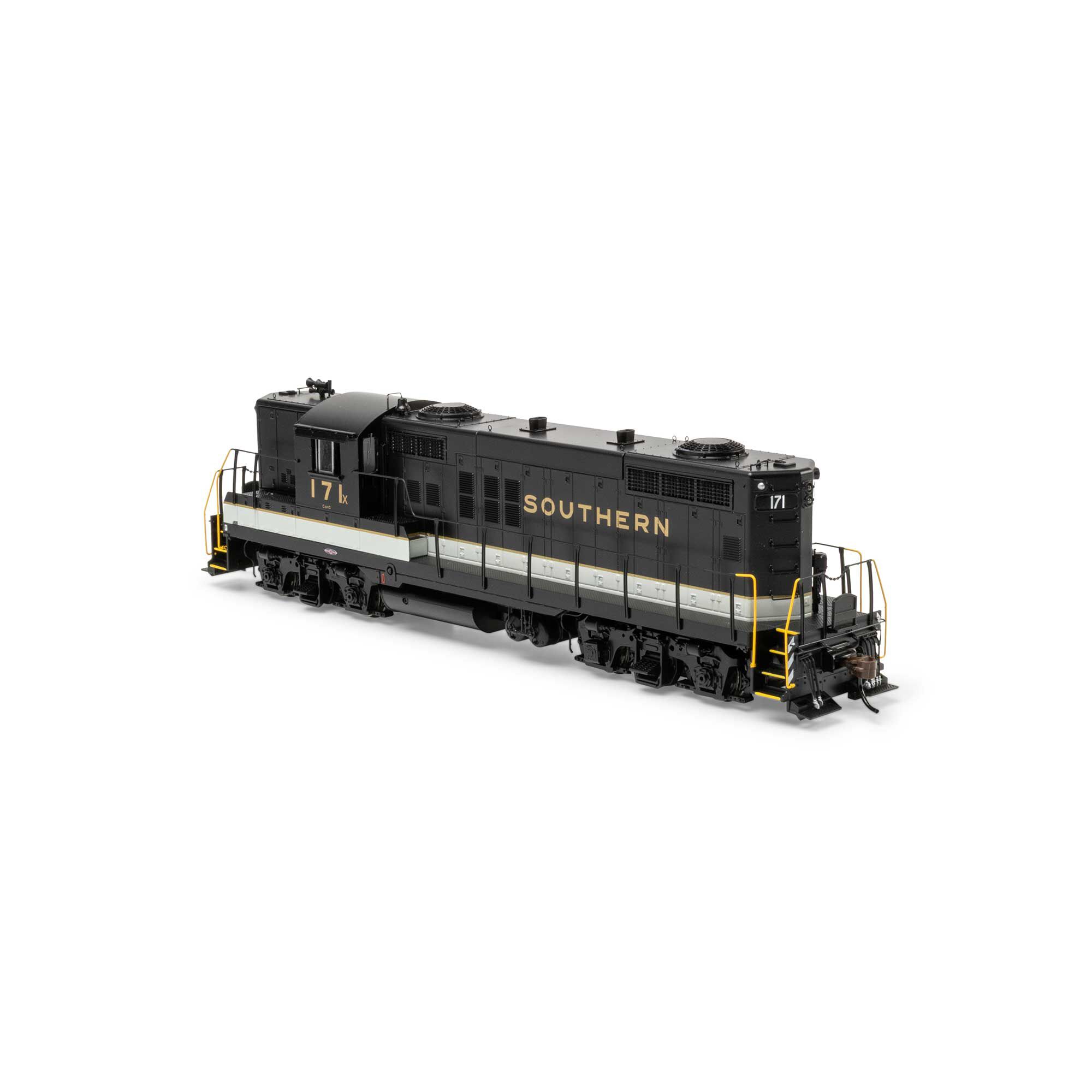 Athearn Genesis HO GP18 Locomotive, Southern/CofG #171 X Model