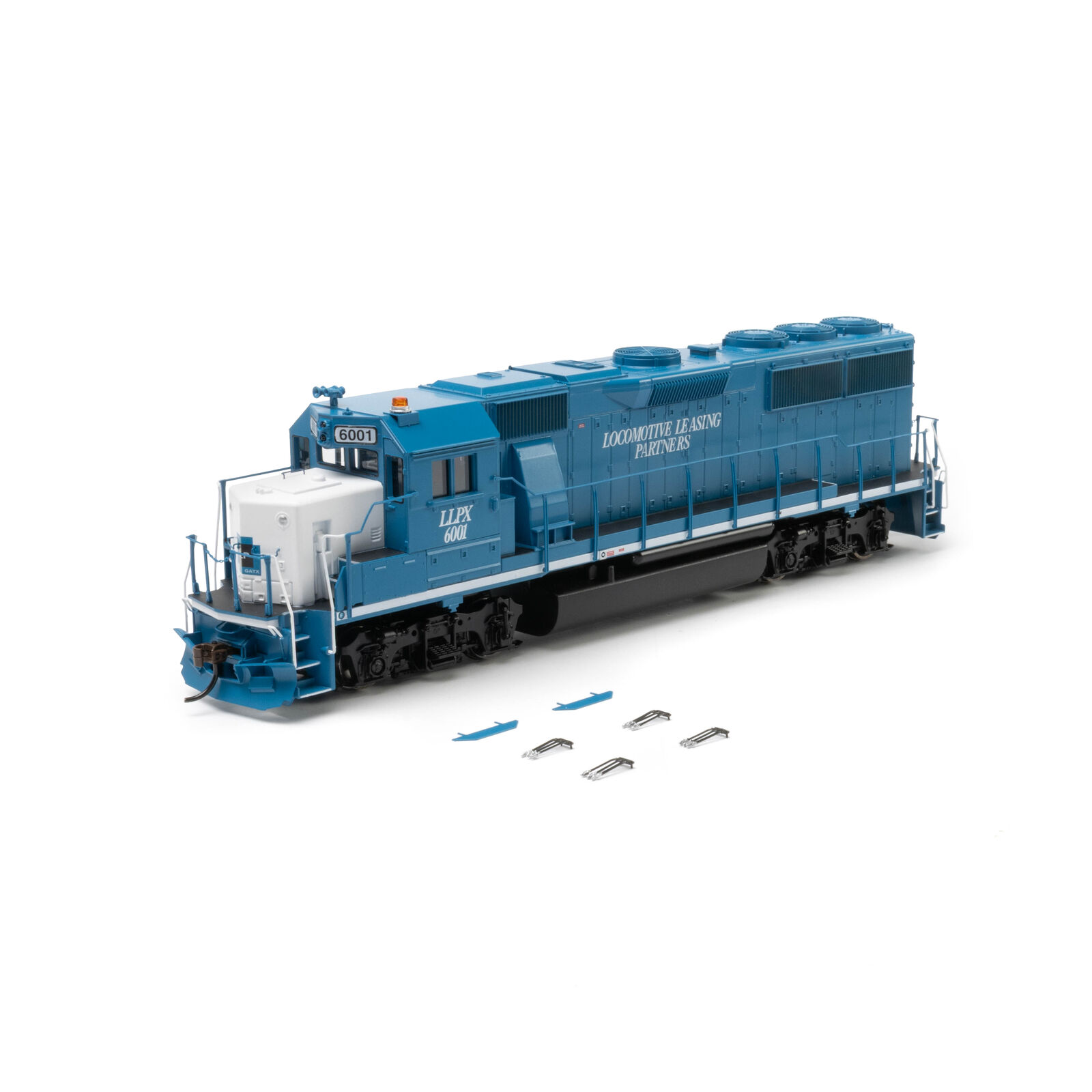 Athearn HO EMD GP60 Locomotive with Econami DCC & Sound, LLPX #6001