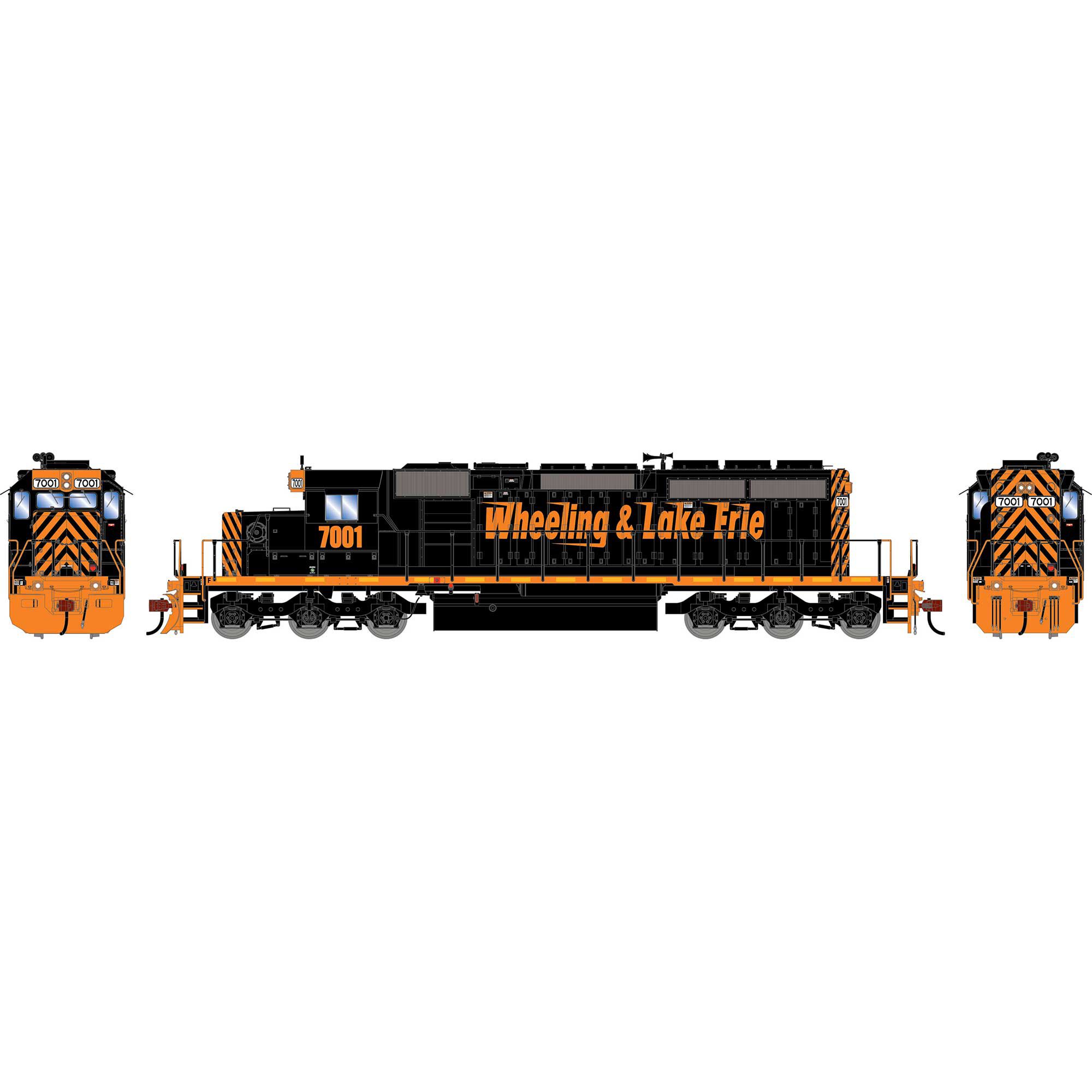 スティールハート／スティル・ハード［2DVD］ HO ATH SD40-2 Locomotive, WE #7001 Model Train | Athearn | Athearn