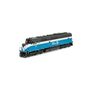 HO F45 Locomotive with DCC & Sound, GN #435