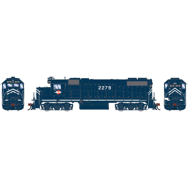 Athearn Genesis HO GEN GP38-2 Locomotive w/DCC & Sound, MP #2279