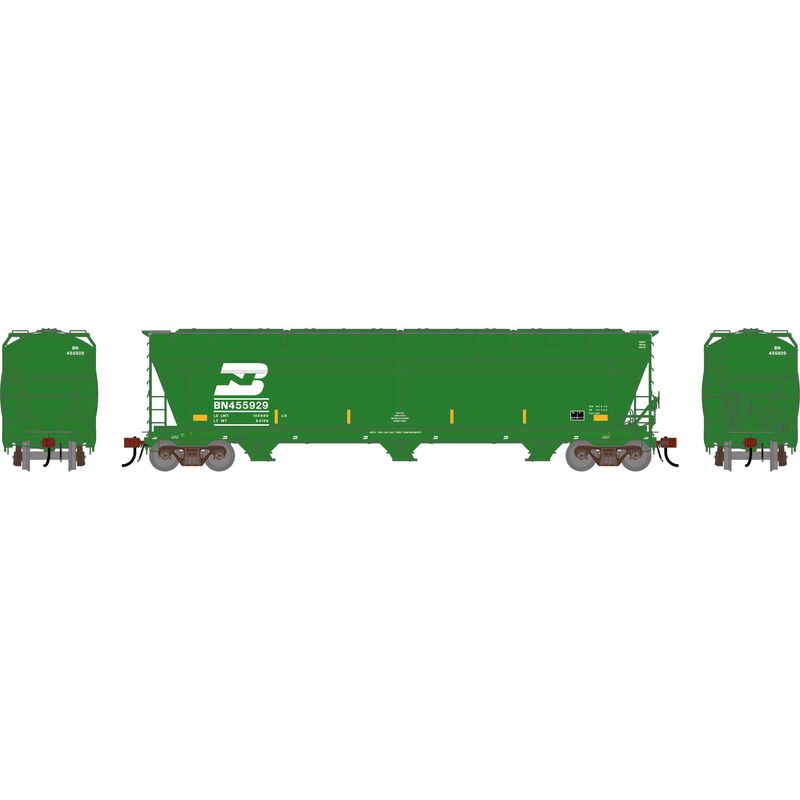 HO ACF4600 Covered Hoppers, BN #455929