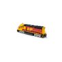 Athearn Genesis HO GP40-2 Locomotive with DCC & Sound, SP 'Kodachrome' #7672