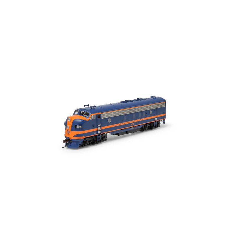Athearn HO FP7 Locomotive with DCC & Sound, CEI #1604