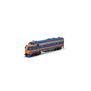 Athearn HO FP7 Locomotive with DCC & Sound, CEI #1604