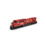 Athearn Genesis HO GEN AC4400CW Locomotive w/DCC & SOUND, CP 'Dual Flags' #8638