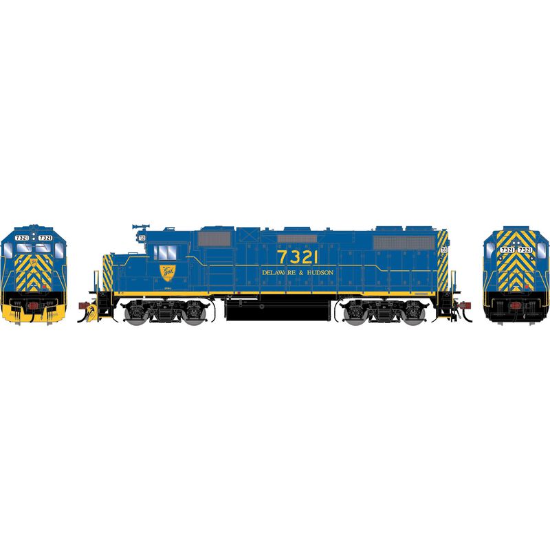 Athearn Genesis HO GEN GP38-2 Locomotive, DH #7321