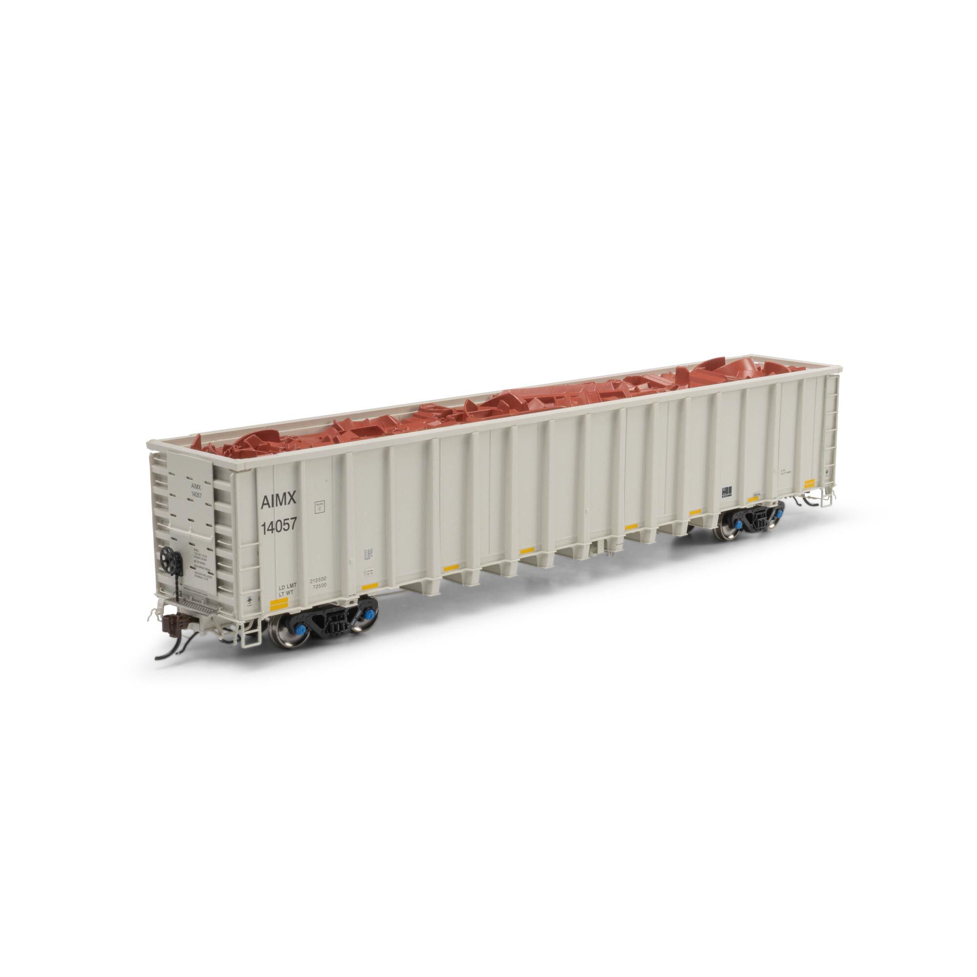 Athearn HO NSC 6400 Gondola, AIMX #14057 Model Train | Athearn