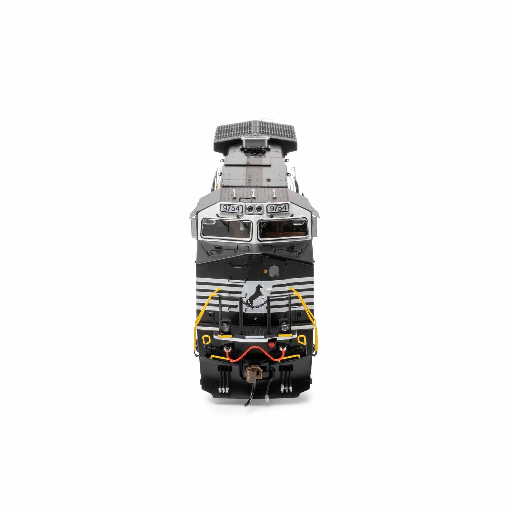 Athearn Genesis HO GE Dash 9-40CW Locomotive, NS #9754 Model Train