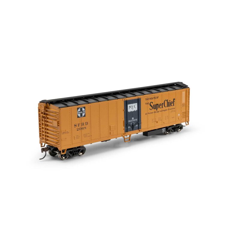 Roundhouse HO 50' Smooth Side Mechanical Reefer, SFRD #2068