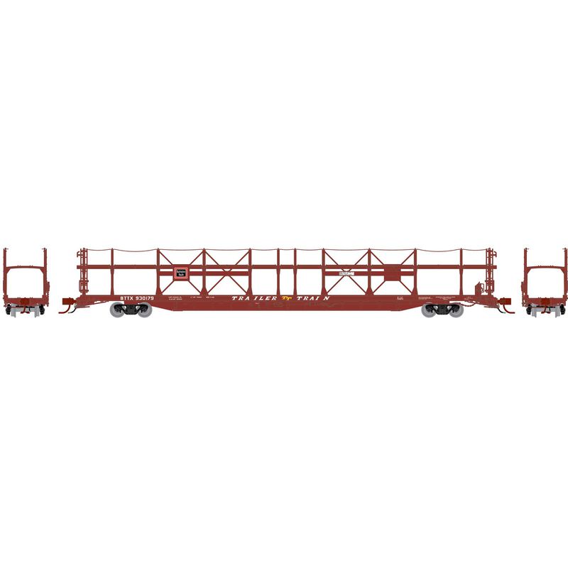 N F89F Bi-Level Auto Rack, CBQ/BTTX #930179