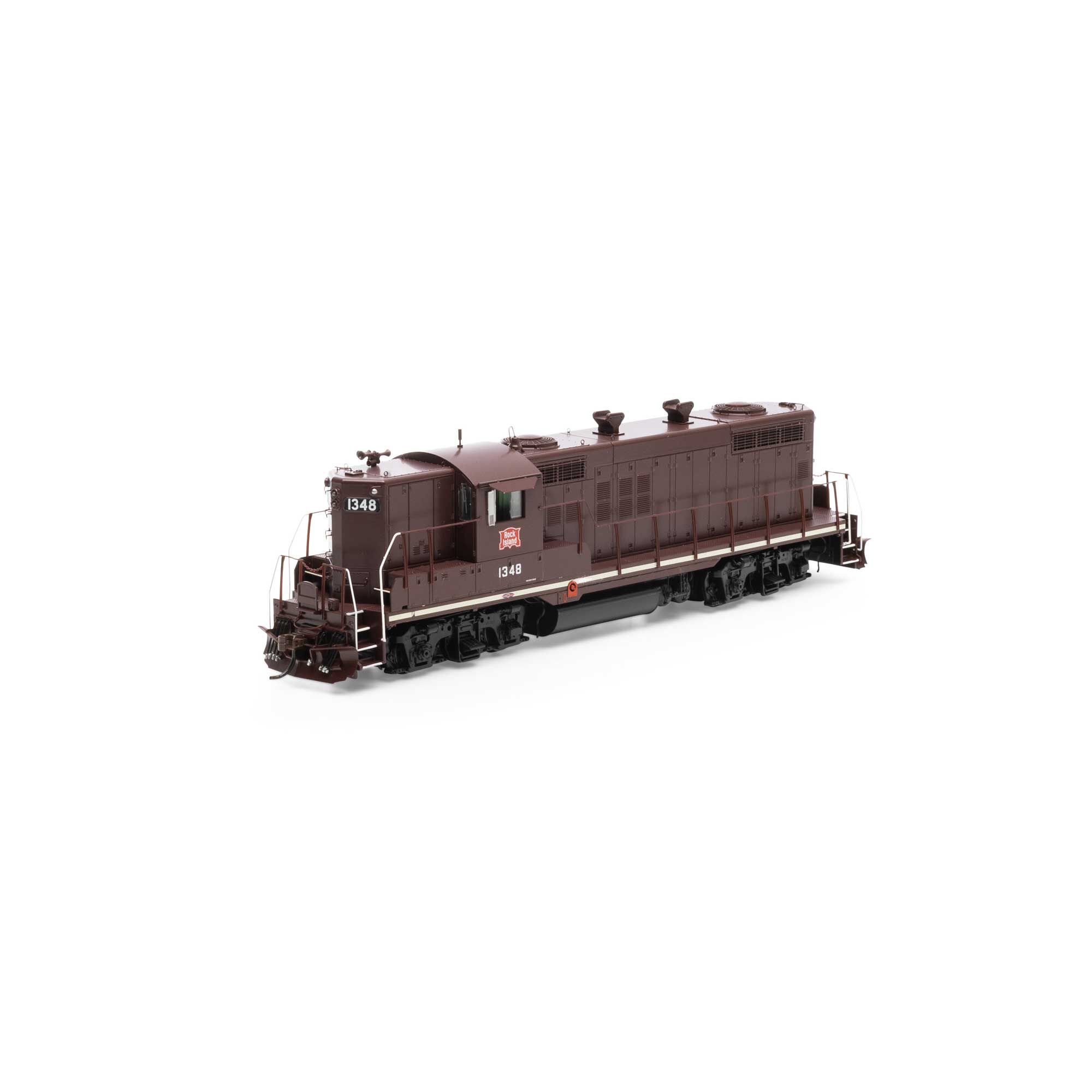 HO GP18 with DCC & Sound, RI #1348 Model Train | Athearn | Athearn