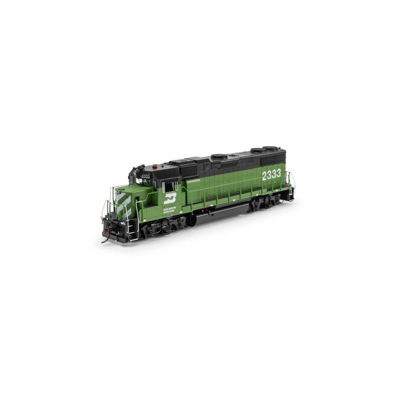 Athearn Genesis HO GEN GP38-2 Locomotive w/DCC & Sound, BN #2333