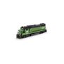 Athearn Genesis HO GEN GP38-2 Locomotive w/DCC & Sound, BN #2333