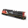 HO GE Dash 9-44CW Locomotive with DCC & Sound, CN #2510