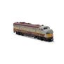 HO FP7A Locomotive with DCC & Sound, CPR #4066