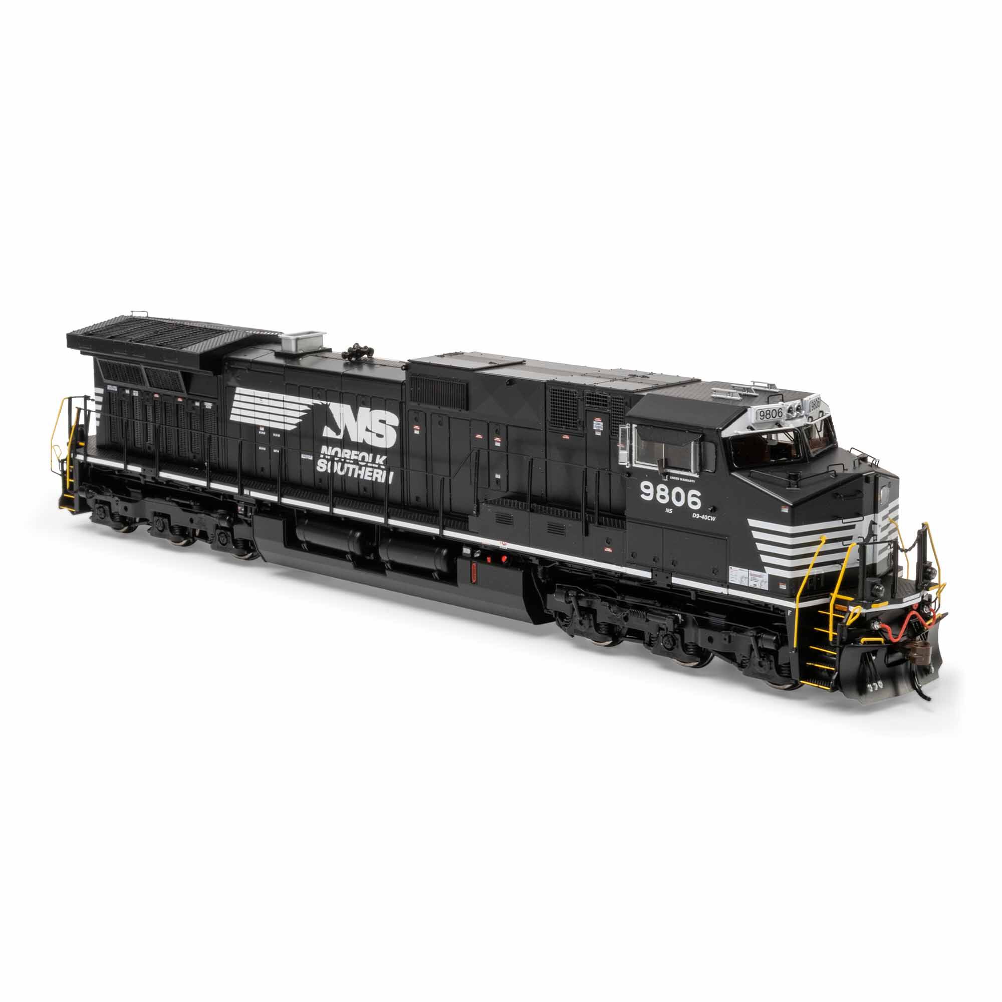 Athearn Genesis HO GE Dash 9-40CW Locomotive with DCC & Sound, NS
