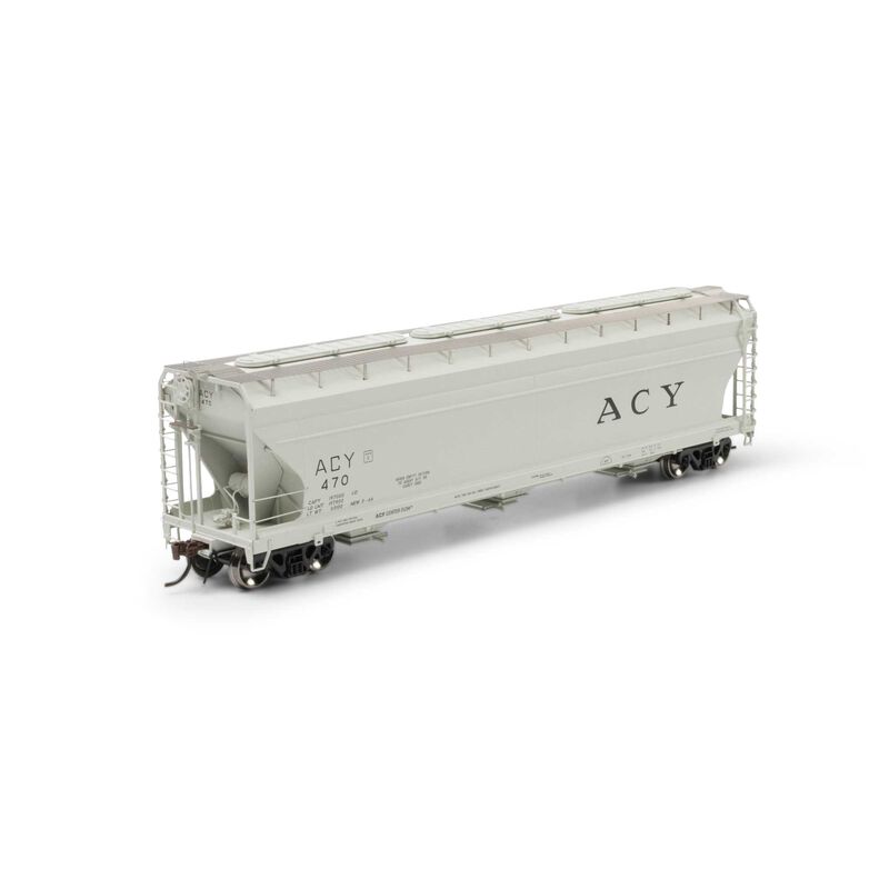 HO ACF 4600 3-Bay Center Flow Hopper, AC&Y #470