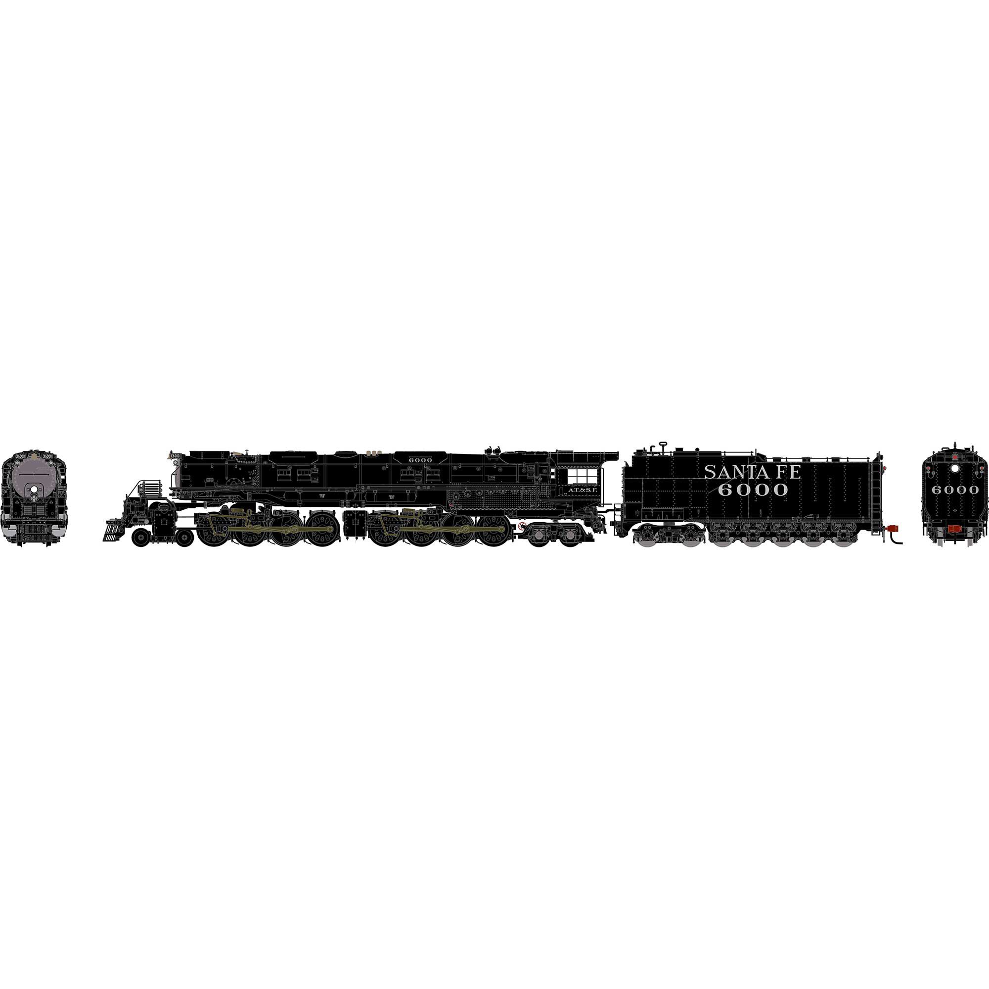 Athearn Genesis HO GEN 4-8-8-4 'Big Boy' Locomotive w/DCC & Sound