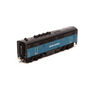 HO F2A F2B w DCC & Sound B&M Passenger #4226 #4226