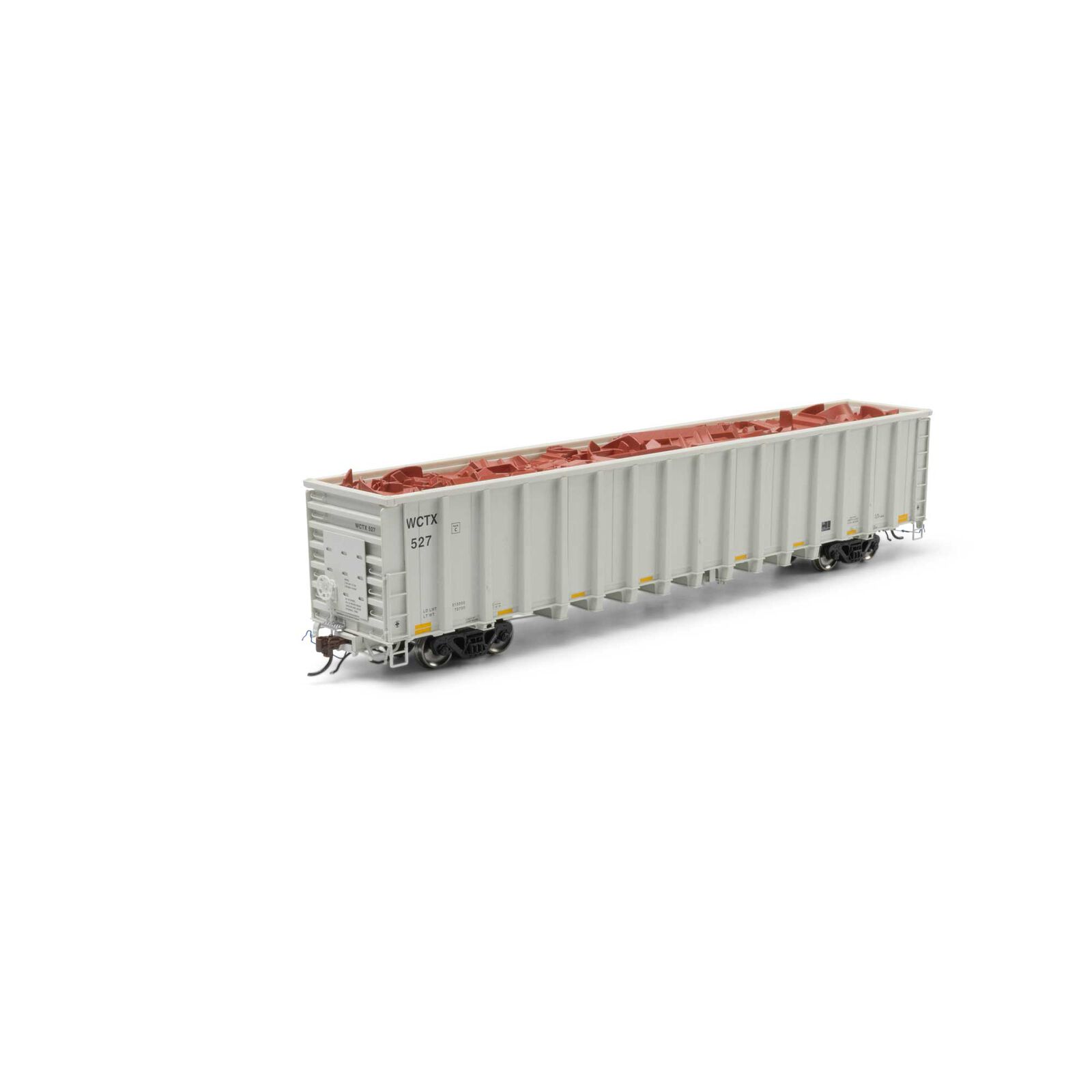 HO NSC 6400 Gondola with Scrap Load, WCTX #527