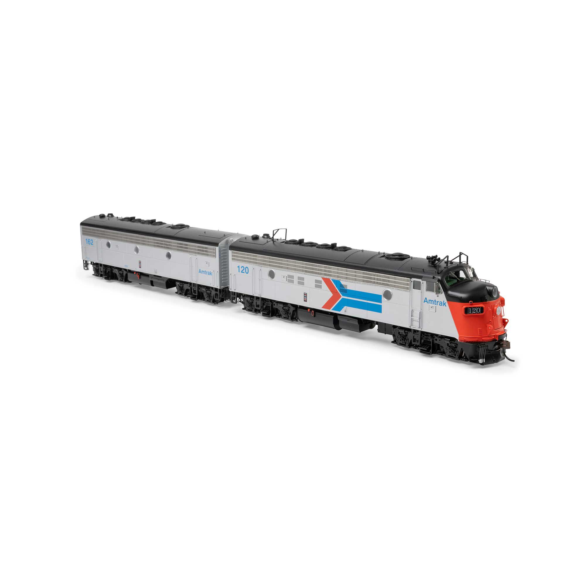 Athearn HO FP7A/F7B Locomotive with DCC & Sound, AMTK #120/162