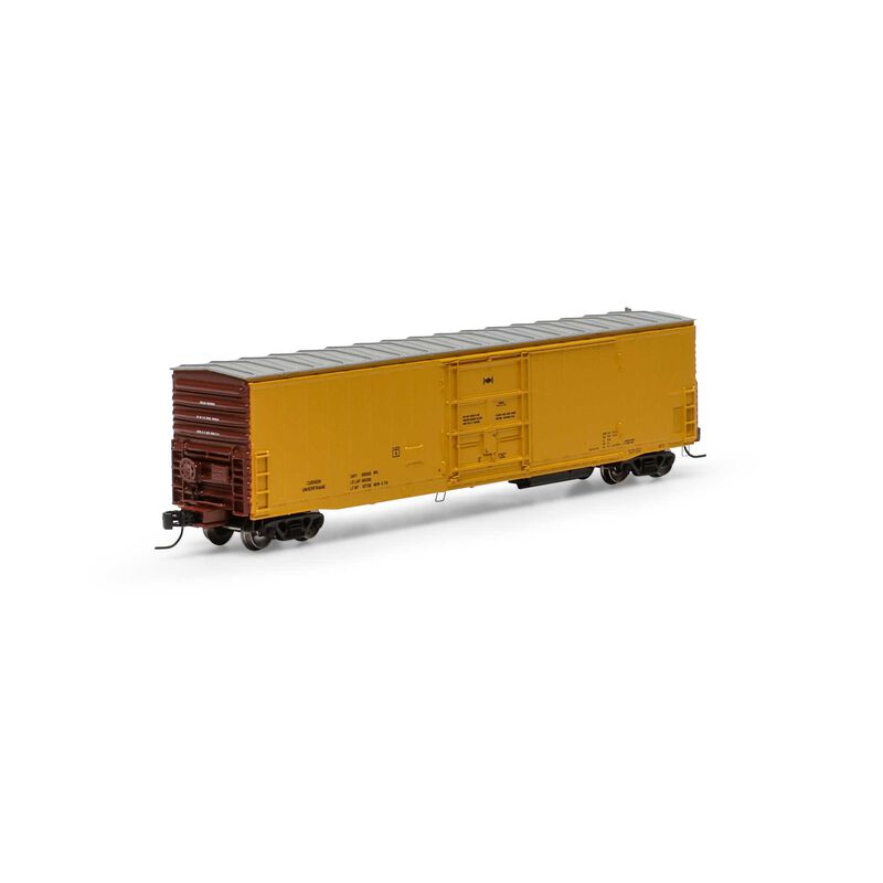 N ATH 57' FGE Mechanical Reefer with Sound, Data Only 'Yellow'