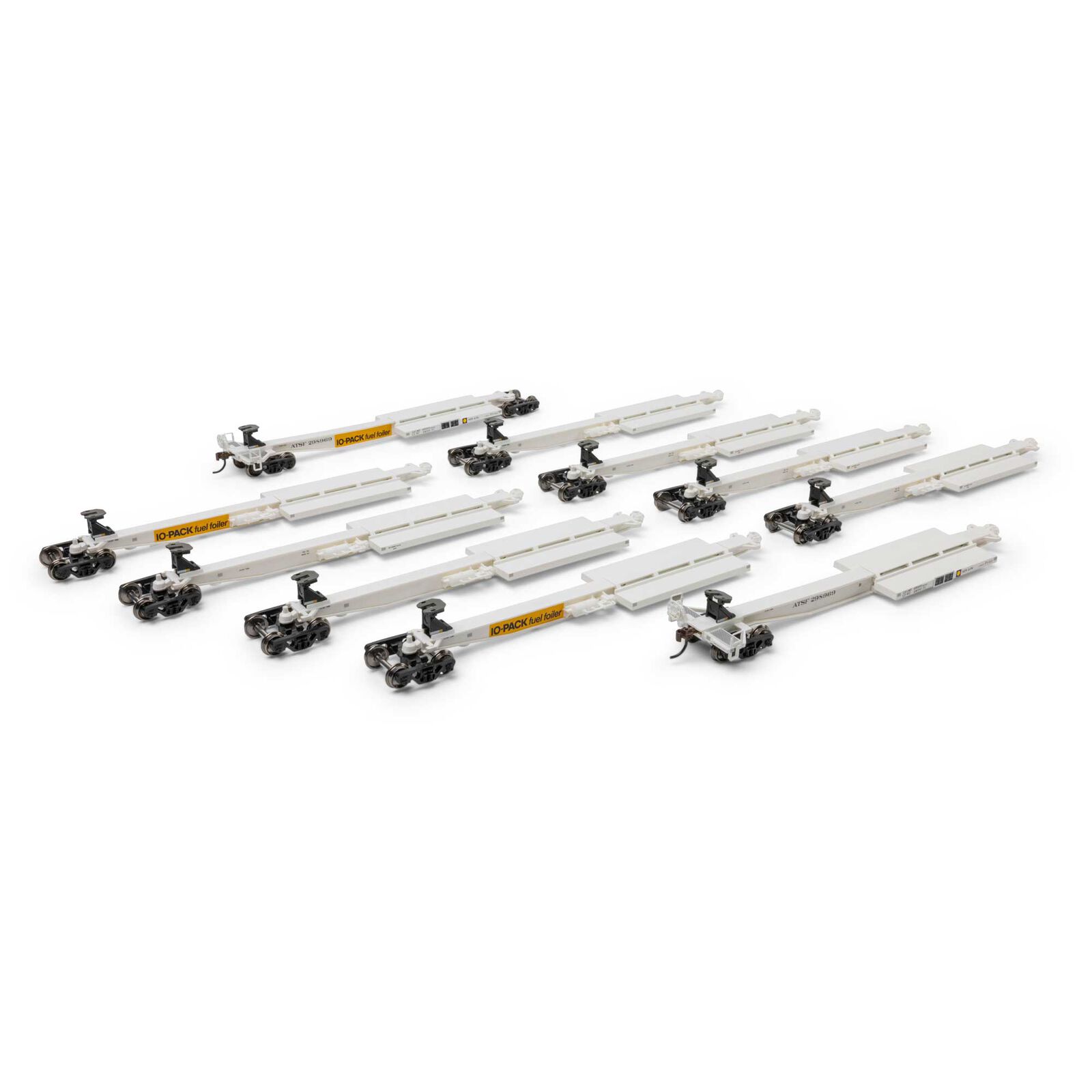 HO Impack Spine Car, ATSF #298969 (10)