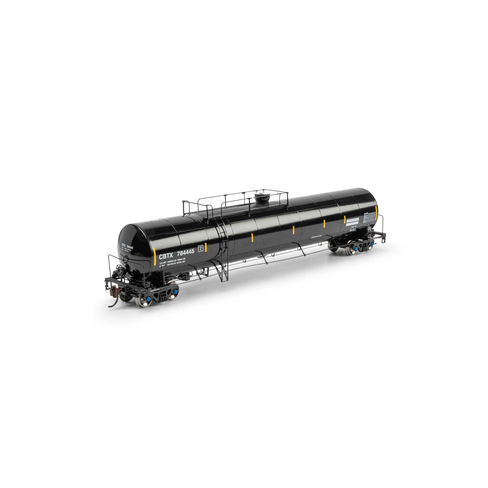 Athearn Genesis HO UTC 33K LPG Tank Car- Late, CBTX #784445