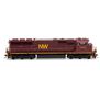 HO SD60E Locomotive with DCC & Sound, NS / NW / Heritage #7038