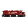 Athearn Genesis HO GEN GP38-2 Locomotive w/DCC & Sound, CP 'Golden Beaver' #3071