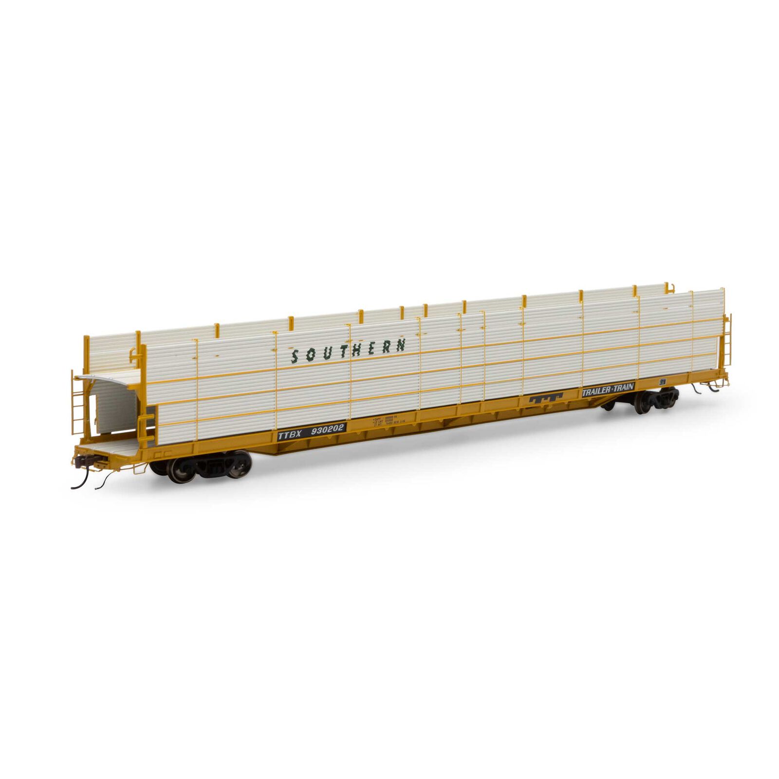HO F89-F Bi-Level Auto Rack, SOU/TTBX #930202