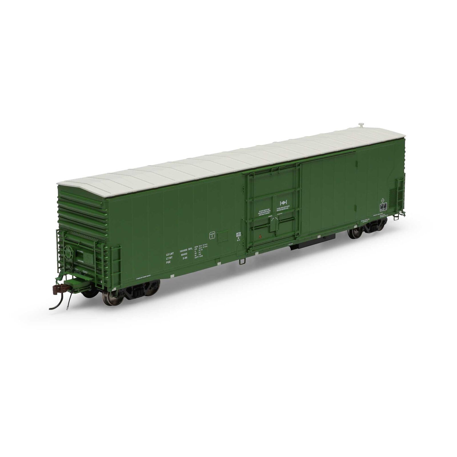 Athearn Genesis HO GEN 57' FGE Mechanical Reefer with Sound, Data Only 'Green'