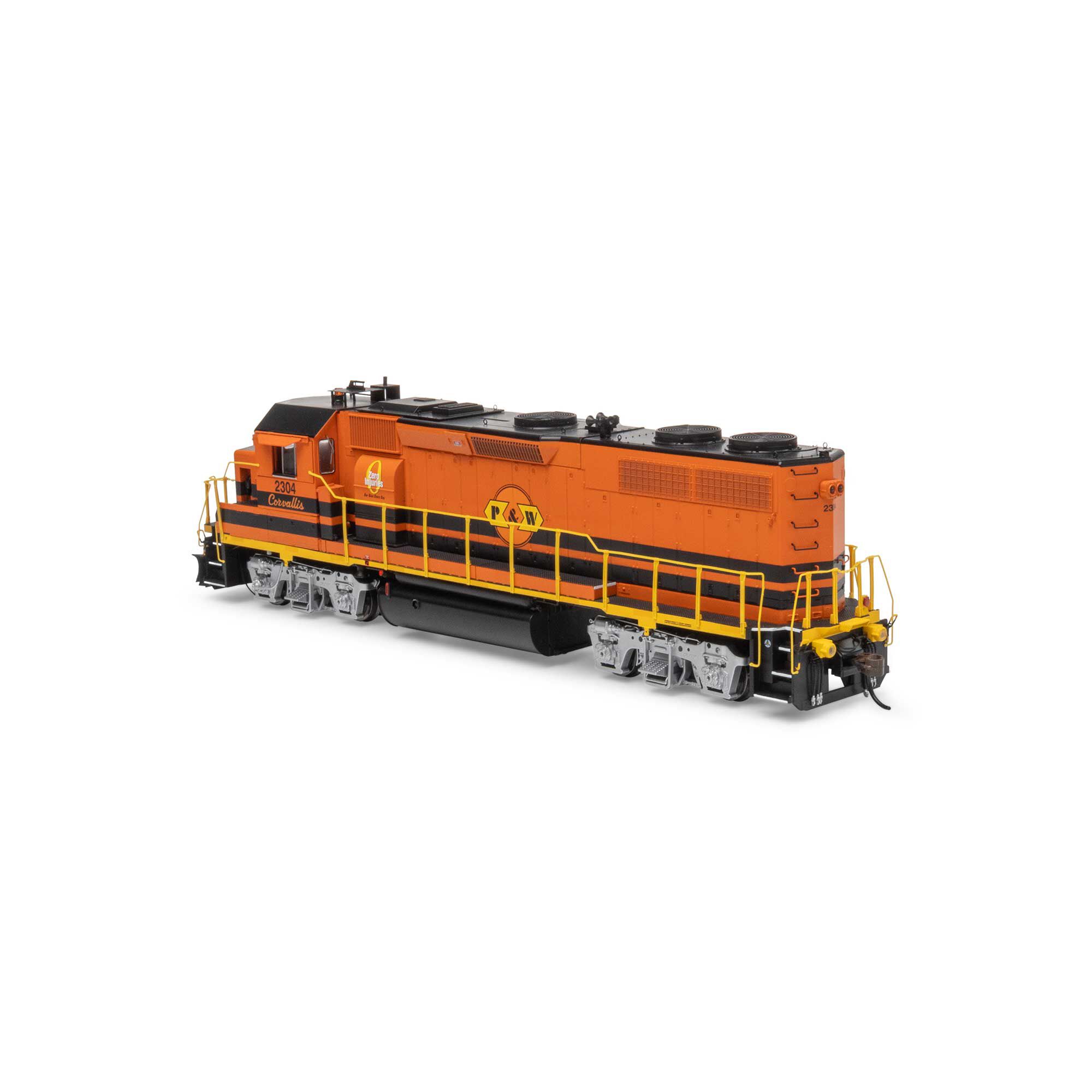 【非売品 記念品】Athearn HOゲージ 1995-96年 2点セット Athearn HO GP39-2 Locomotive, PNWR #2304 Model Train | Athearn