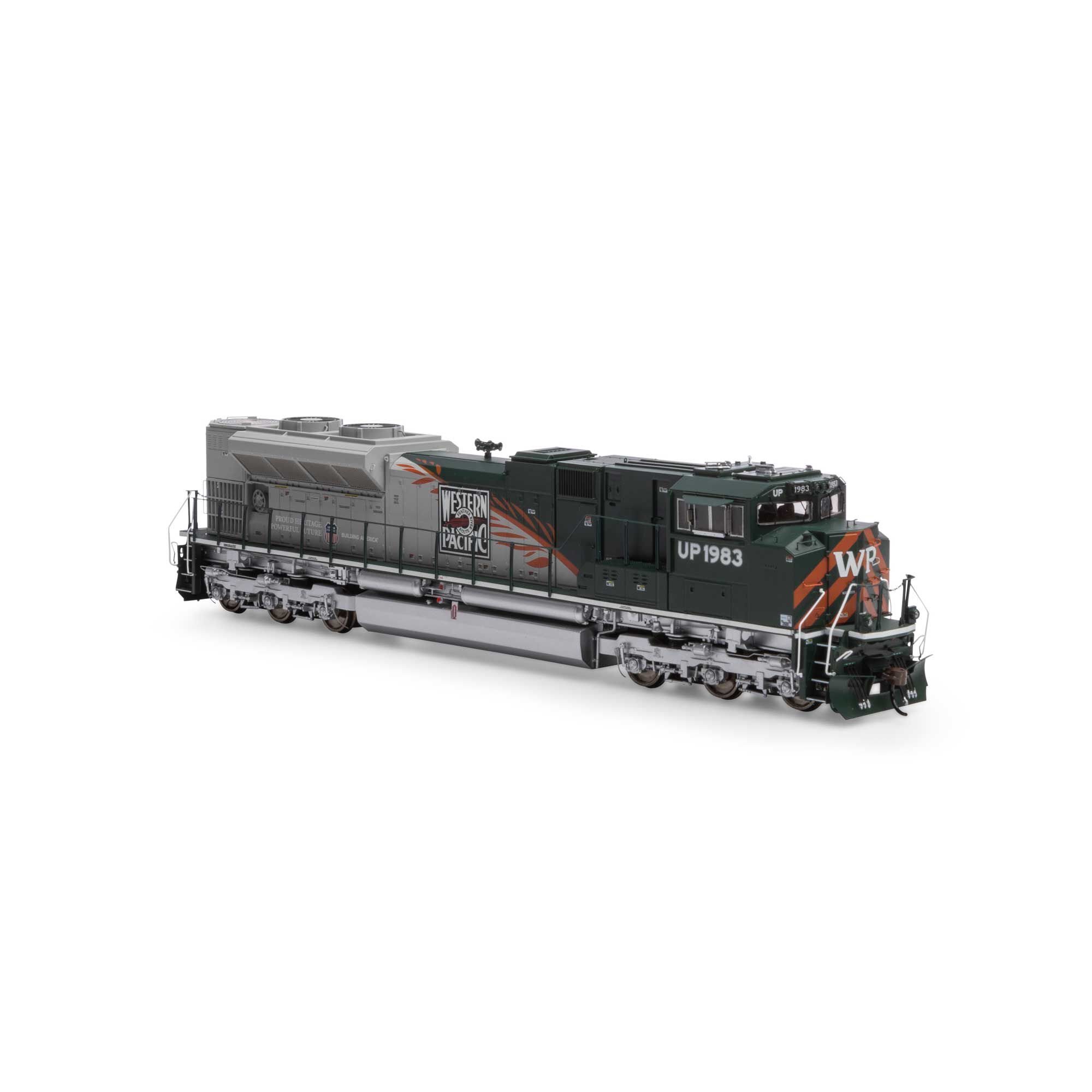 HO G2 SD70ACe with DCC & Sound, UP/MP/Heritage #1983 Model
