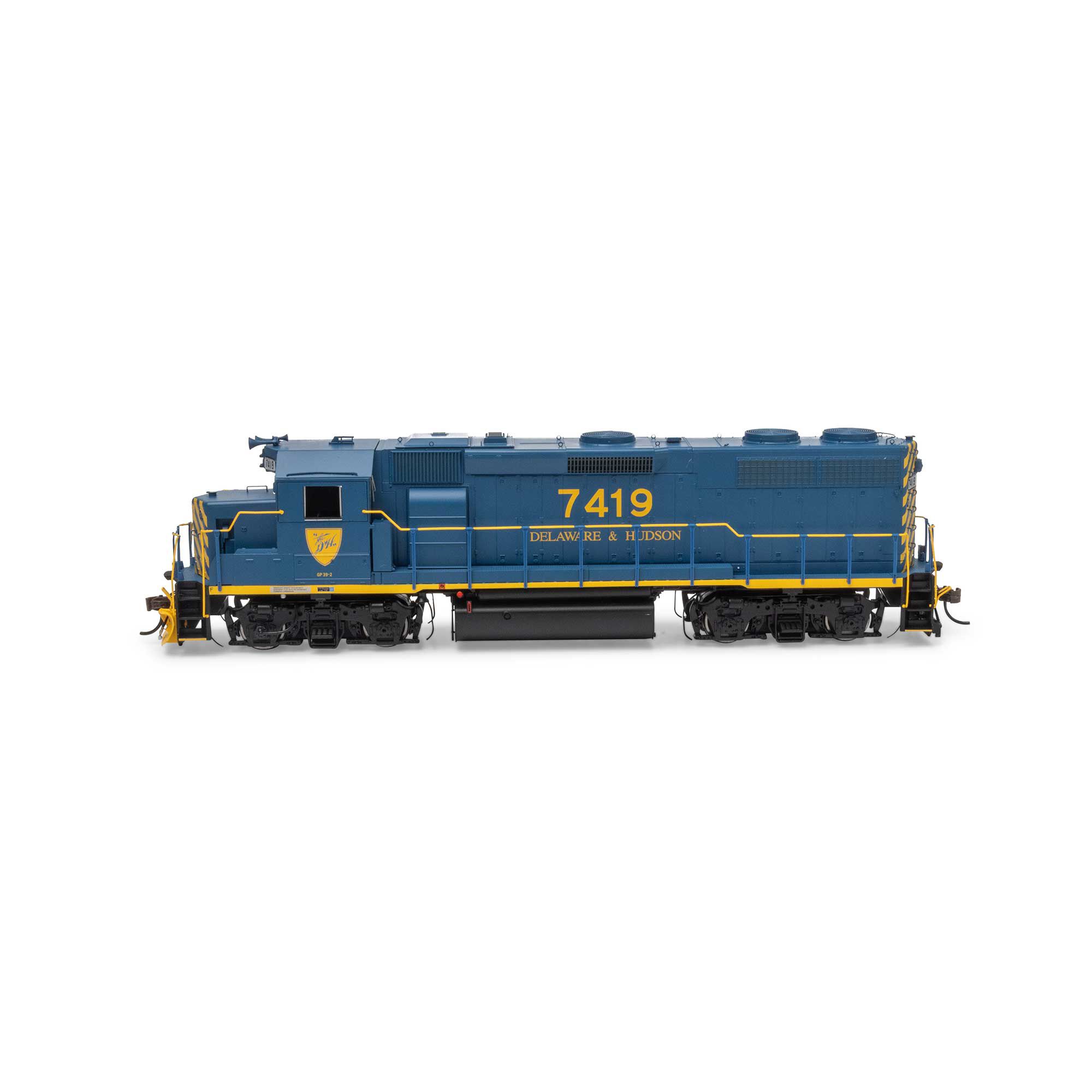 HO GP39-2 Locomotive with DCC & Sound, D&H #7419 Model Train