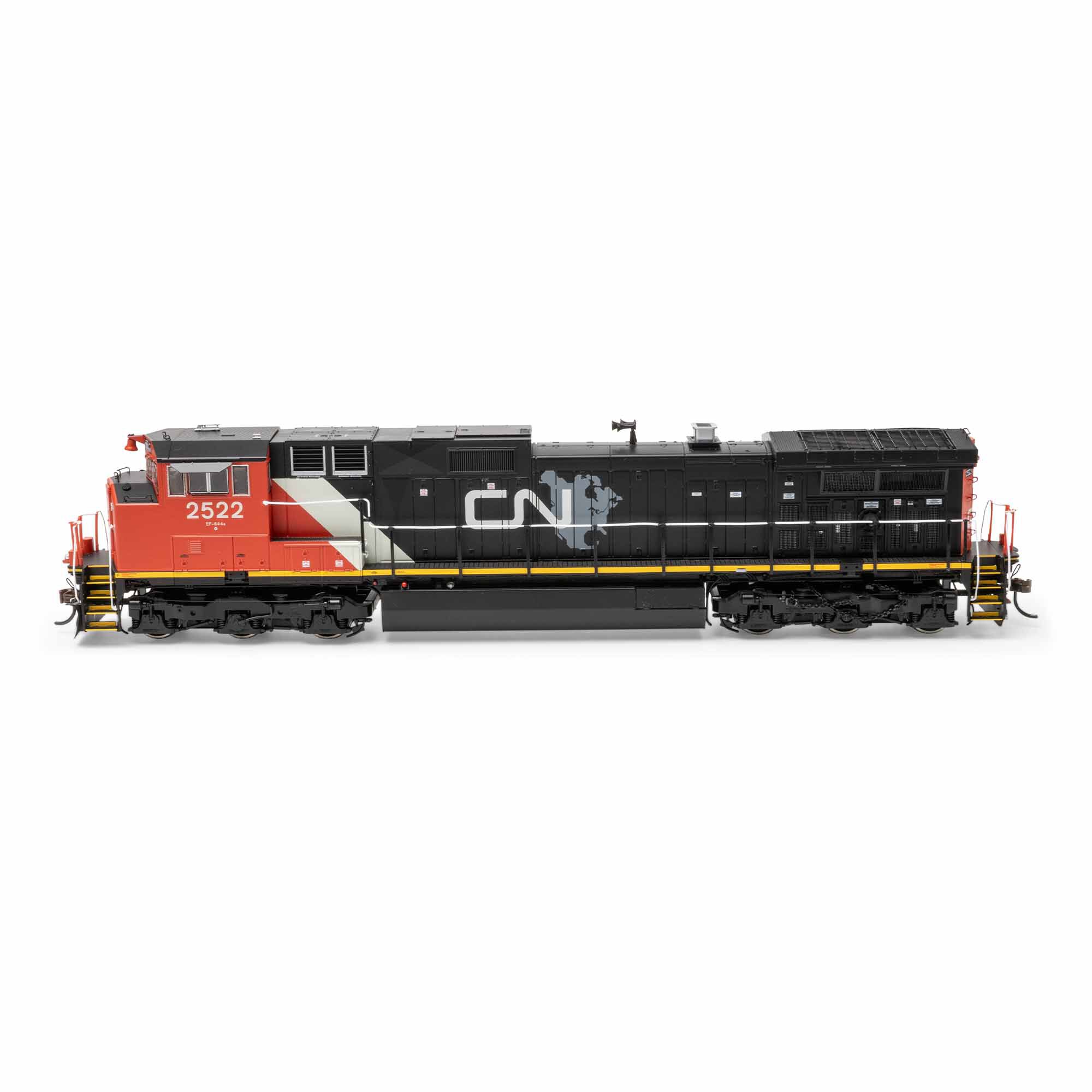 HO GE Dash 9-44CW Locomotive with DCC & Sound, CN #2522 Model