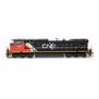 HO GE Dash 9-44CW Locomotive with DCC & Sound, CN #2522