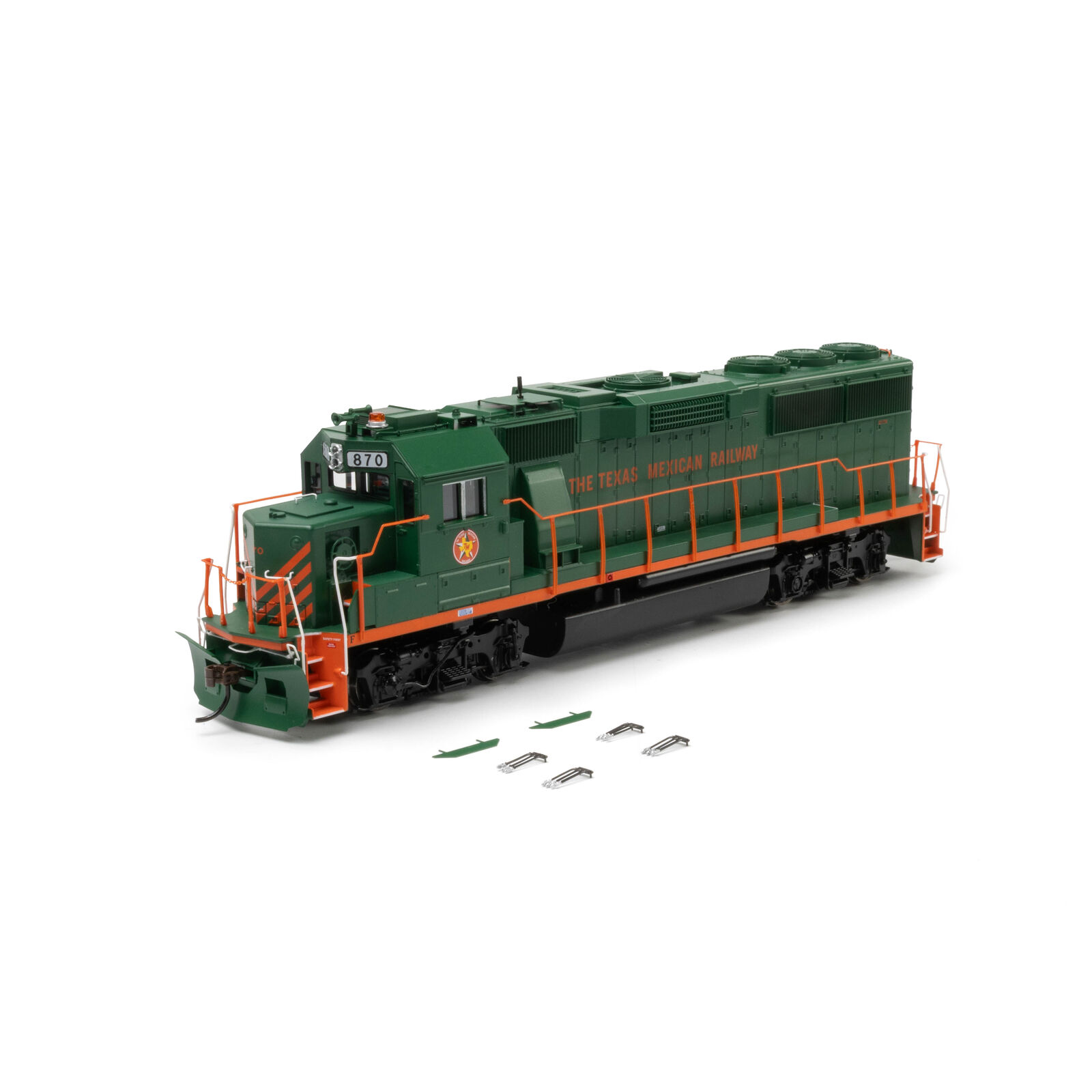 Athearn HO EMD GP60 Locomotive with Econami DCC & Sound, TM #870
