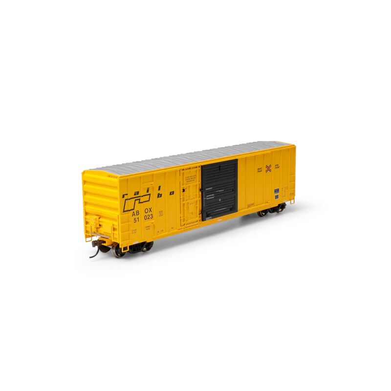 Athearn HO 50' FMC 5277 Combo Door Box Car, ABOX 'Late' #51023