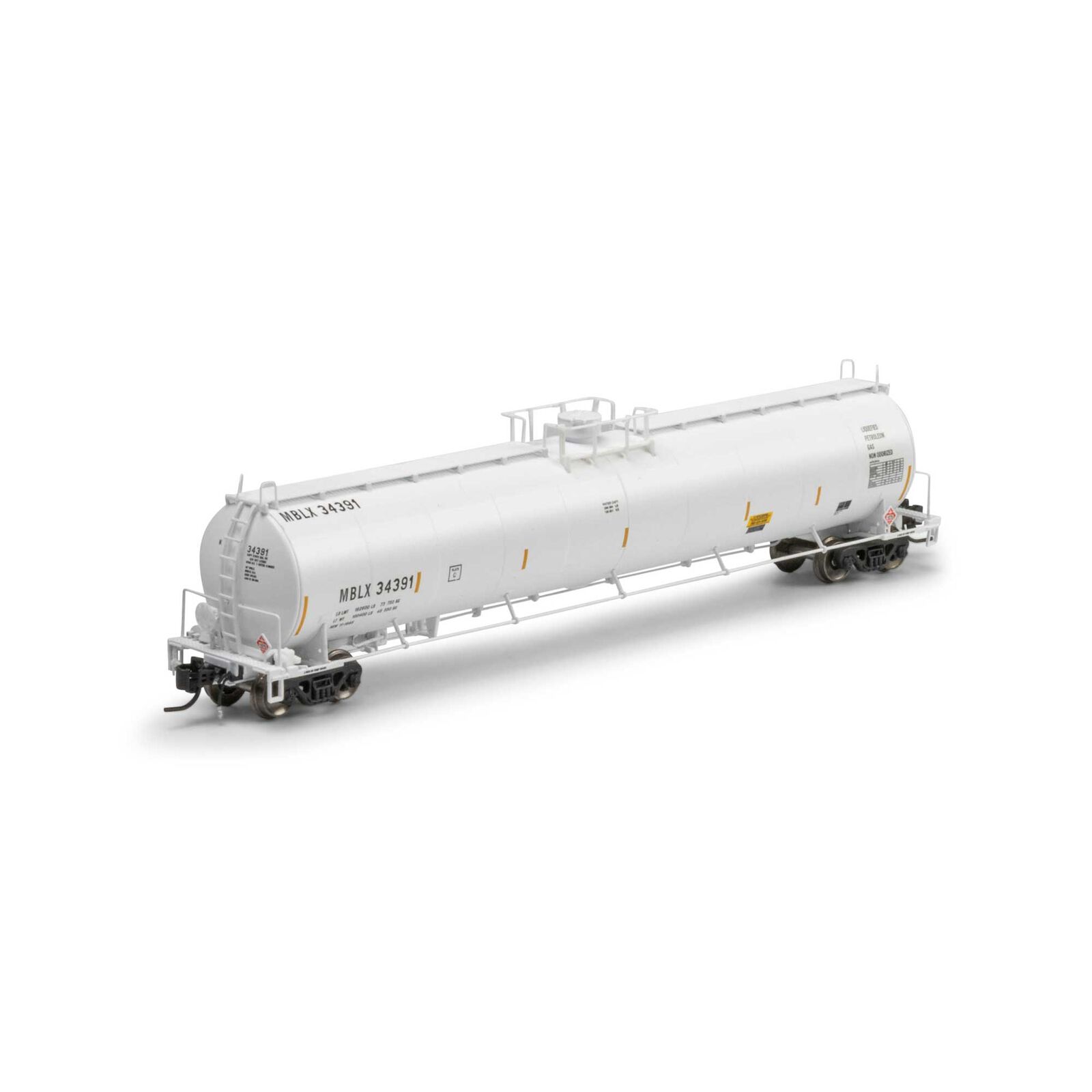 Athearn Genesis N UTC 33K LPG Tank Car- Early, MBLX #34391