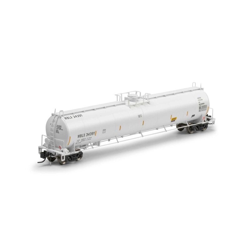 Athearn Genesis N UTC 33K LPG Tank Car- Early, MBLX #34391