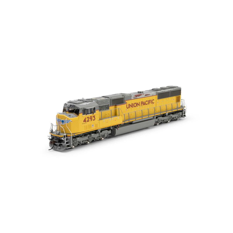 Athearn Genesis HO SD70M Locomotive with DCC & Sound, Primed For Grime UP #4293