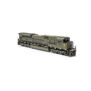 HO EMD GP60 Locomotive with Econami DCC & Sound, ATSF #4025