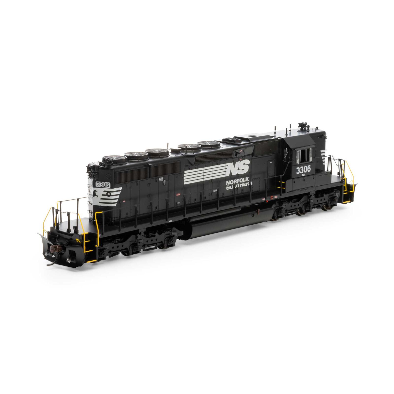 HO RTR SD40-2 with DCC & T2 Sound, NS #3306