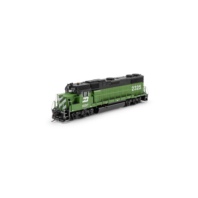 Athearn Genesis HO GEN GP38-2 Locomotive w/DCC & Sound, BN #2325