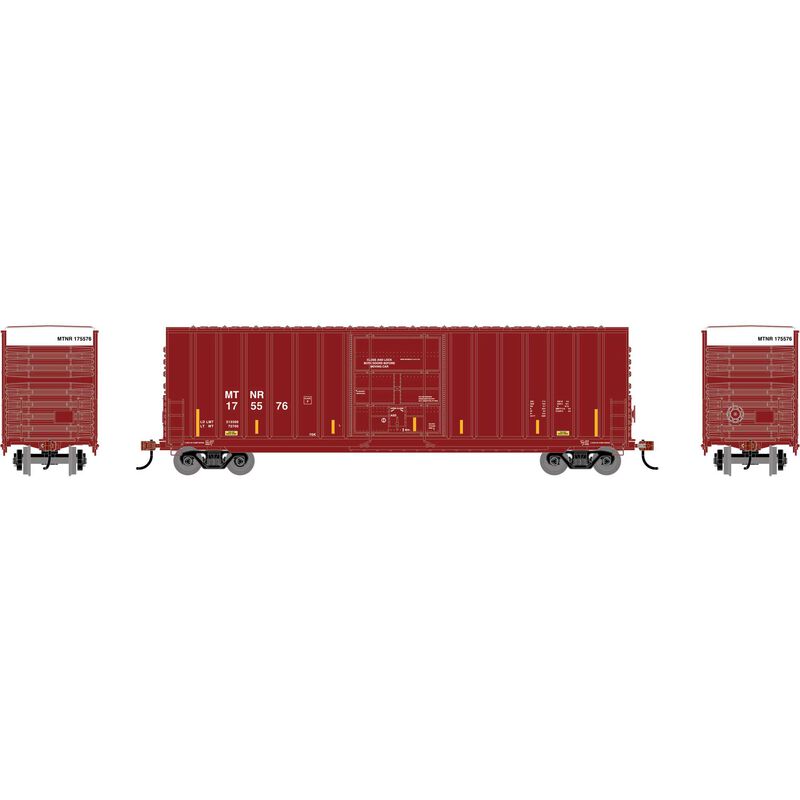 HO 50' Exterior Post High Cube Plug Door Box Car, MTNR #175576