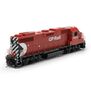 Athearn Genesis HO GEN GP38-2 Locomotive w/DCC & Sound, CP 'Multimark' #3042