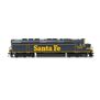 HO FP45 Locomotive with DCC & Sound, ATSF #5946
