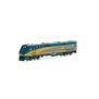 Athearn HO AMD103/P42DC with DCC & Sound, VIA #903